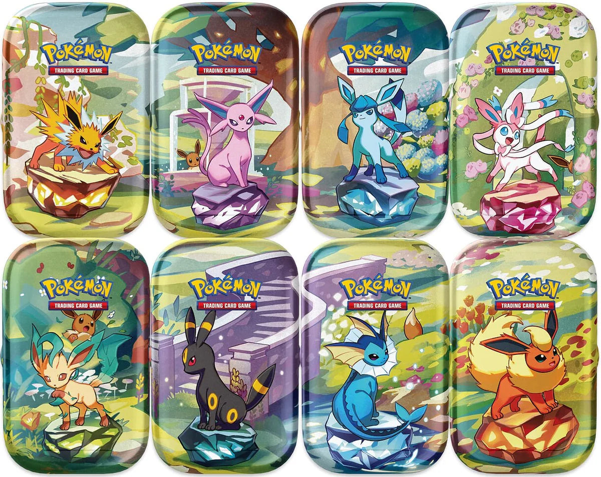 Display Mini Tin - Écarlate et Violet - Évolutions Prismatiques EV08.5 🇫🇷