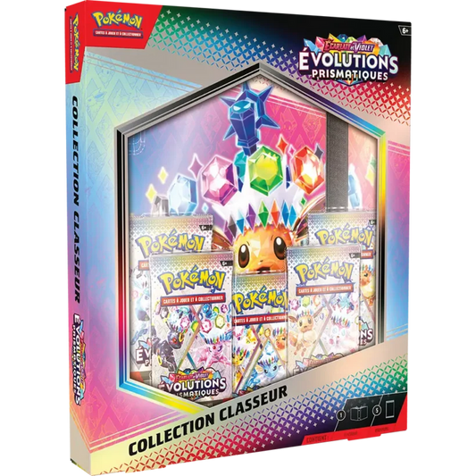 Coffret Collection Classeur - Écarlate et Violet - Évolutions Prismatiques EV08.5 🇫🇷