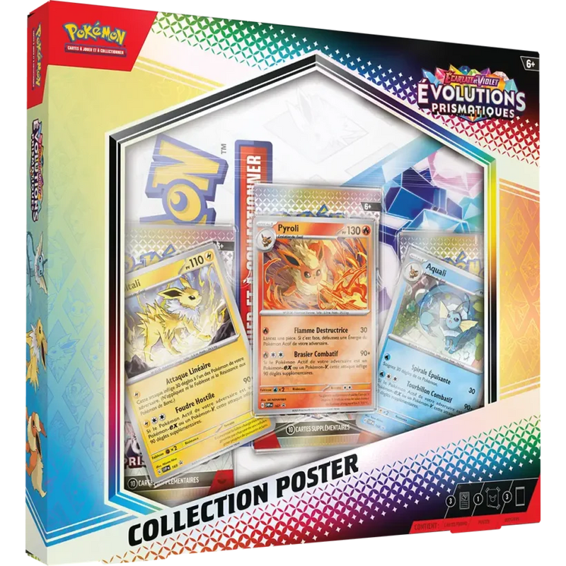 Coffret Collection Poster - Écarlate et Violet - Évolutions Prismatiques EV08.5 🇫🇷